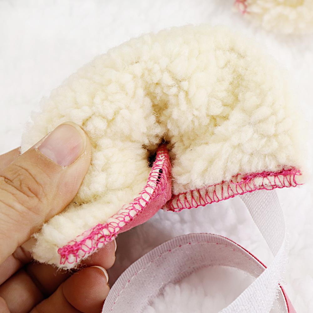 4 шт. зимняя обувь для собак, противоскользящие зимние сапоги для маленьких собак, толстая обувь для щенков, носки, сапоги для домашних животных для чихуахуа, Йоркшир