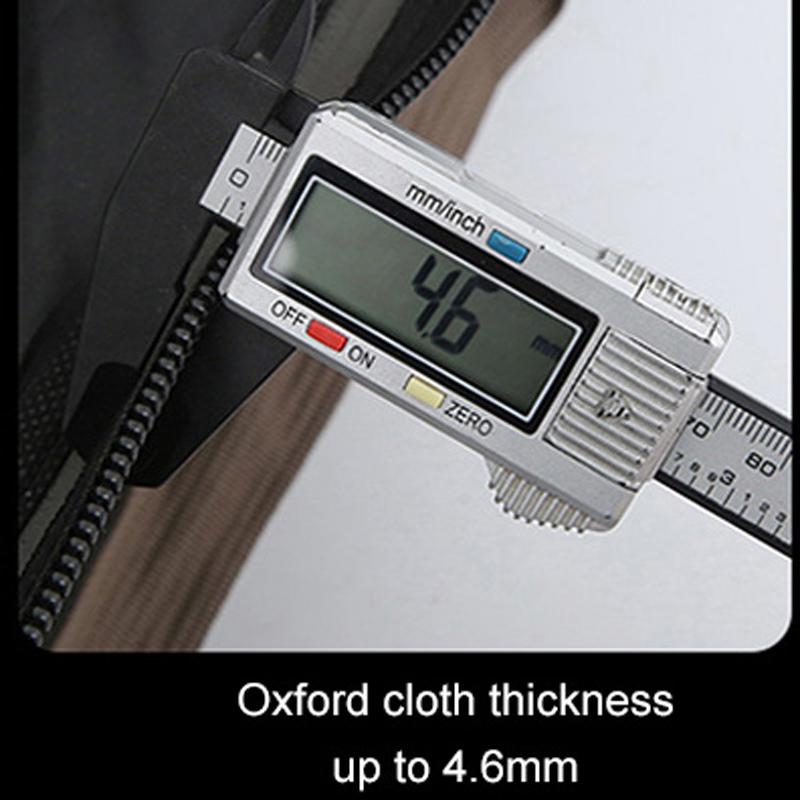 Рыболовная сумка 80/90/100/120/125/130 см 2/3/4-слойная рыболовная сумка Оксфорд Складная удочка Сумка для катушки Сумки для хранения рыболовных снастей Дорожный чехол X402G