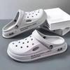 Женские тапочки Hole Shoes Girl Beach Shoes Eva Light Sandals Домашние тапочки Outdoor Summer Wading Sneakers Non-Slip Shoes