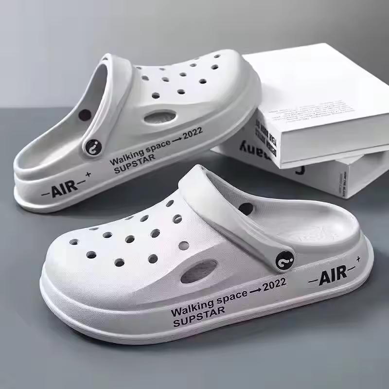 Женские тапочки Hole Shoes Girl Beach Shoes Eva Light Sandals Домашние тапочки Outdoor Summer Wading Sneakers Non-Slip Shoes
