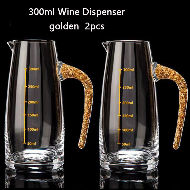 Набор бокалов для ликера из хрусталя с алмазной резкой и диспенсером для вина, рюмка для водки, бокалы для вина, виски, крепкие напитки, сакэ, бренди, чайная чашка