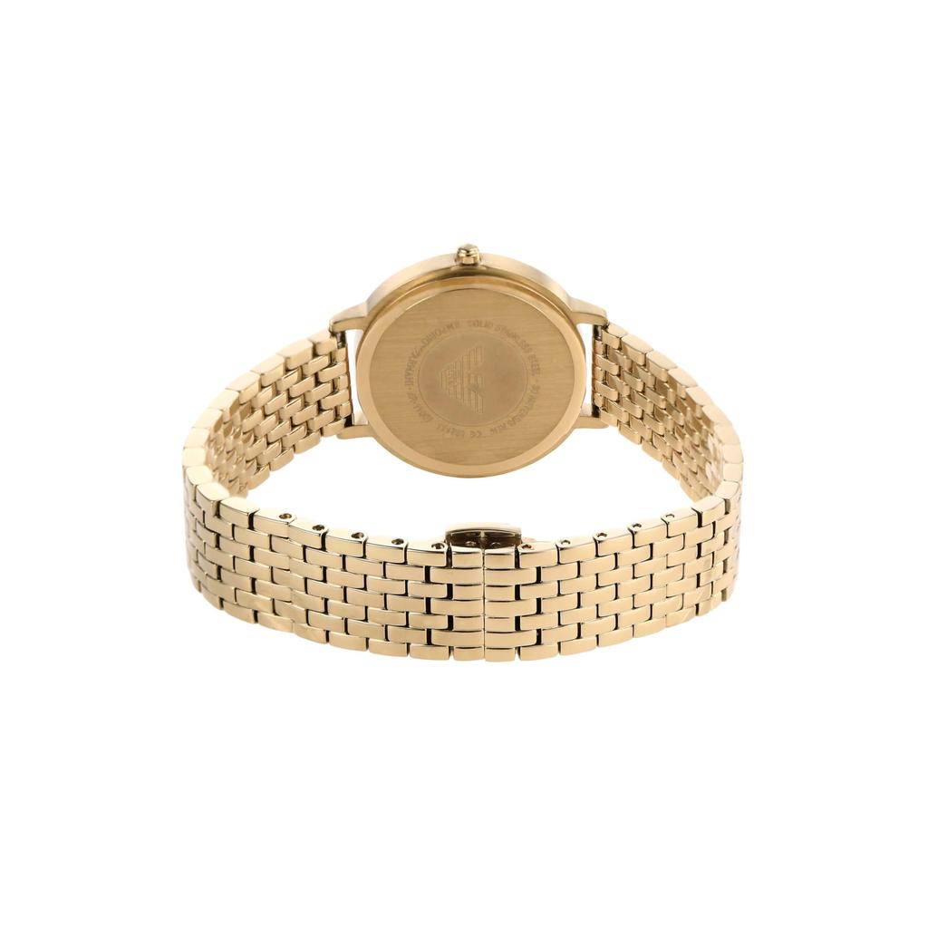 Emporio Armani Аналоговые часы из нержавеющей стали AR11007 Женские