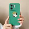 Мультяшный Чехол Для infinix Smart 9 Чехол Высококачественный Жидкий Силикон Мягкие Чехлы Для Телефона Модель Smart9 X6532 Защита от Падений