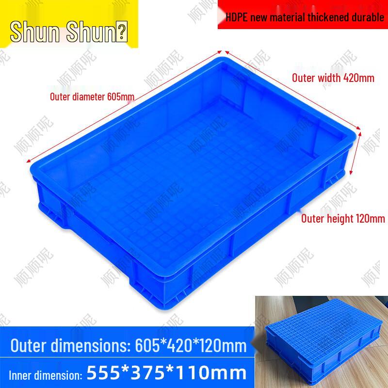 Durable Plastic Storage and Turnover Bins
