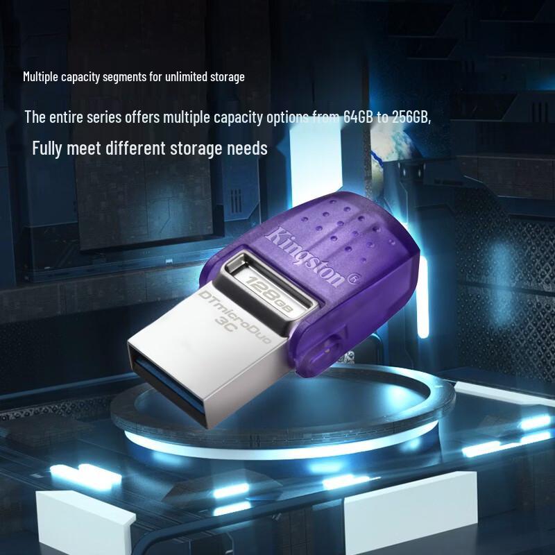 Kingston DataTraveler Duo 3CG3 USB 3.2 Gen 1 Dual Drive