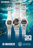 Часы Love Sea and The Earth Eye Search Japan Collaboration Model Radio Solar White x Gold [Casio] G-Shock [] GMD-W5601K-7JR женские