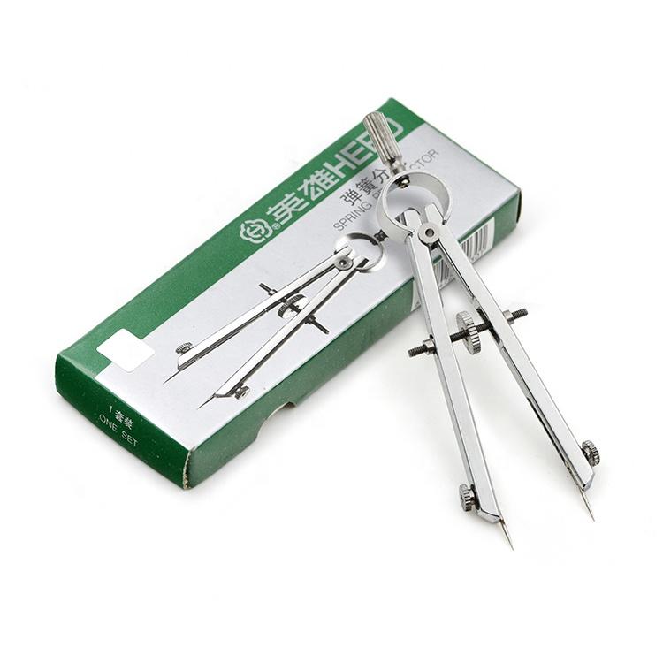 Профессиональный металлический пружинный циркуль-транспортир из сплава, ювелирный, для DIY, промышленный разметочный инструмент, прецизионный инструмент для рисования и позиционирования