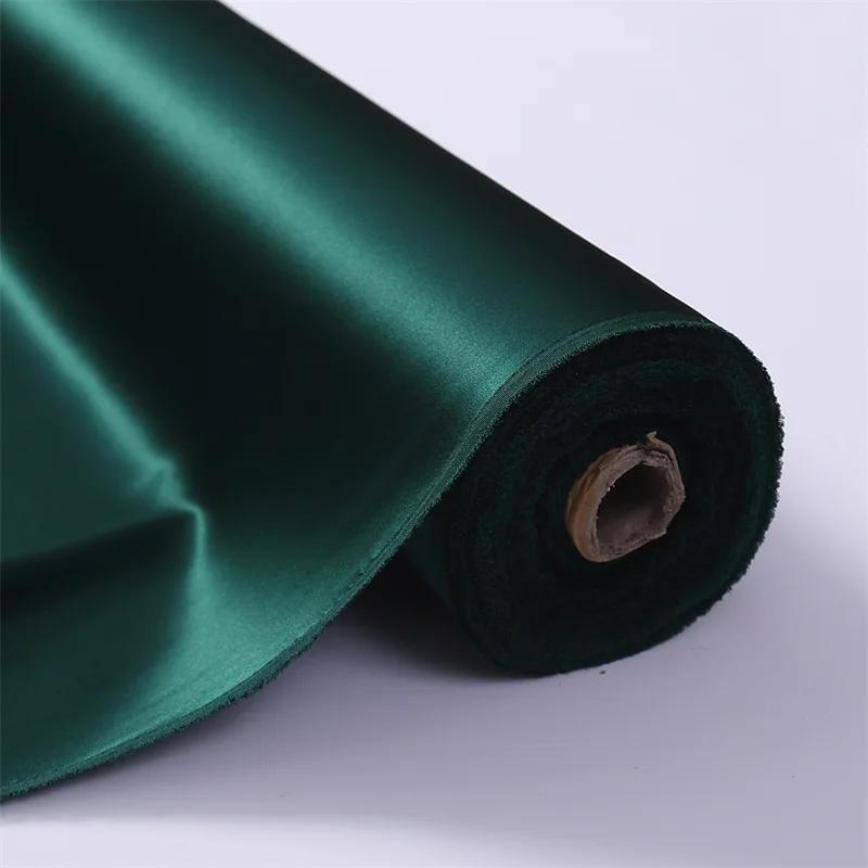 22 Момме 100% чистый шелк тутового шелкопряда ткани шармез текстильная вышивка одежда простая атласная шелковая ткань 100x114 см