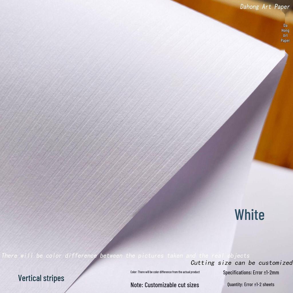 120g A5 Textured Blank Paper for Printing: Ideal for Manuals, Contracts, Thank You Letters, and Menus.