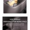 For ZEEKR 7X 2025 2024 Storage box under central control silicone rubber Partition storage box Car interior accessories