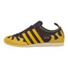 Brain Dead x adidas Japan Коричневый Лесной Орех Желтый Унисекс Кроссовки Основной Черный Кристально Белый Золотистый Металлик JQ6789