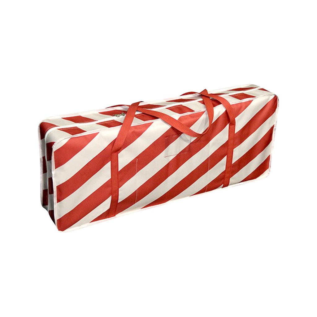 Сумка для рождественских украшений с принтом рождественской елки Сумка Оксфорд Сумка для хранения цветочной бумажной гирлянды