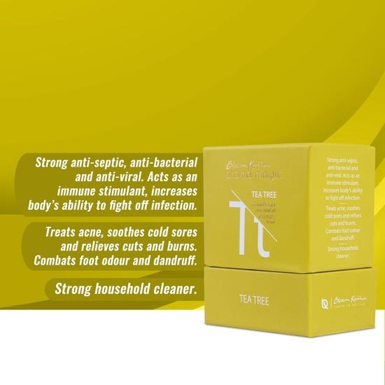 Aroma Magic Tea Tree Essential Oil - 10(pack of 2) ml