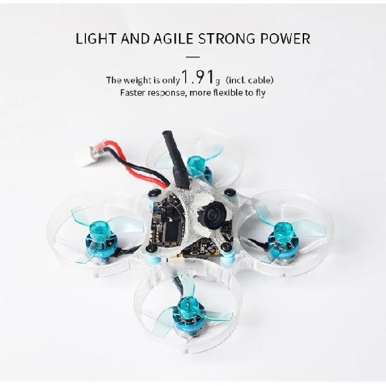 T-HOBBY M0802 KV27000 1S FPV Brushless Motor 9N12P 1mm Shaft 1.78g for 65-75mm Tinywhoop Indoor Racing Whoop Drone RC Quadcopter