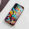 Cool Colorful Graffiti Phone Case For Samsung A56 A36 A26 A16 A15 A25 A35 A55 A14 A34 A24 A54 Glass Case