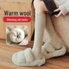 Women's Autumn & Winter Thick Wool Non-Slip, Boneless, Anti-Pilling High-Tube Calf Socks