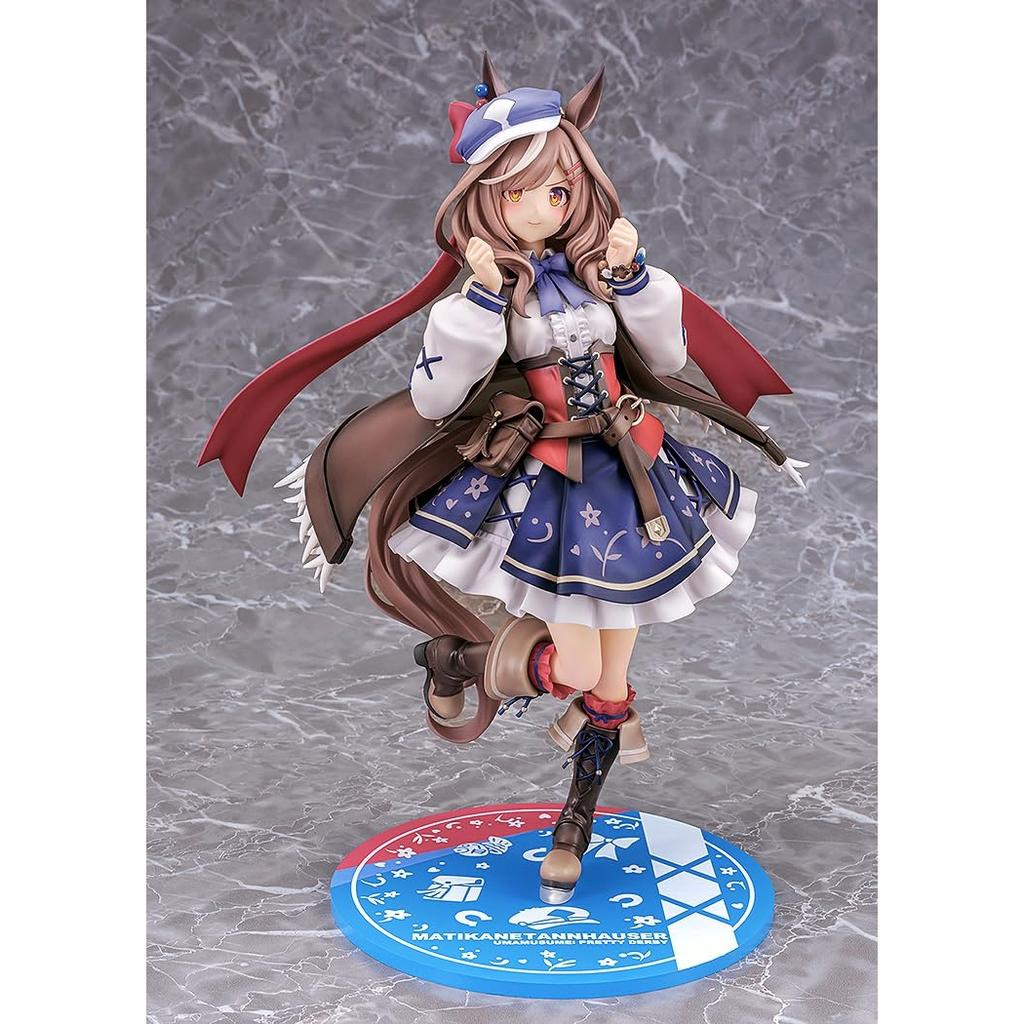 Uma Musume Pretty Derby Machikane Tannhauser 1/7 Scale окрашенная пластиковая аниме-фигурка