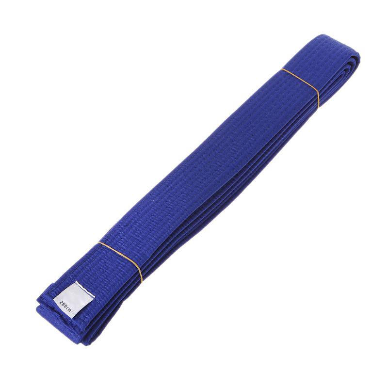 Professional Taekwondo Belt Karate Judo Double Wrap Martial Arts Stripe Sports Belt 1.8m/2.8m