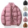 Куртка с хлопковой подкладкой мужская осенне-зимняя двухсторонняя куртка зимняя утепленная теплая для пары Куртка с хлопковой подкладкой мужская одежда
