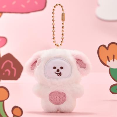 BT21 CHIMMY K-Кролик Плоская Плюшевая Брелок-Подвеска