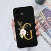 Для Vivo Y90 Y91C Y77E Y53S Y56 Y70S Y72T Y74 Y75 Y81 Модный жидкий силиконовый чехол для пары с цветочными буквами для Vivo Чехол для телефона Funda Coque Bumper