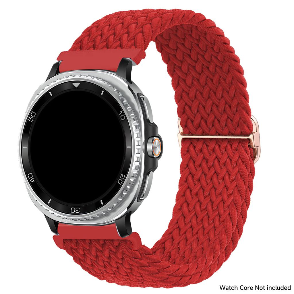 Плетеный нейлоновый ремешок для Samsung Galaxy Watch 8 40 мм 44 мм/Watch 8 Classic 46 мм, ремешок без зазоров для Galaxy Ultra 2025, нейлоновый браслет