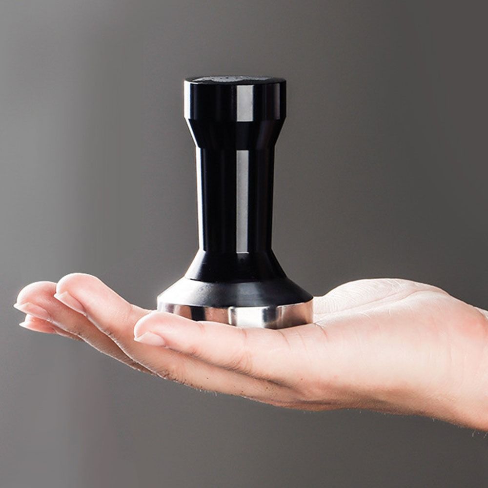 Flat Bottomed Coffee Tamper 51/53/58mm Constant Pressure Tamper Espresso Tamper Home Coffee Making