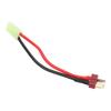 Кабель-переходник 16AWG RC гнездо на T штекер Соединительная линия Кабель-разъем для радиоуправляемой машины