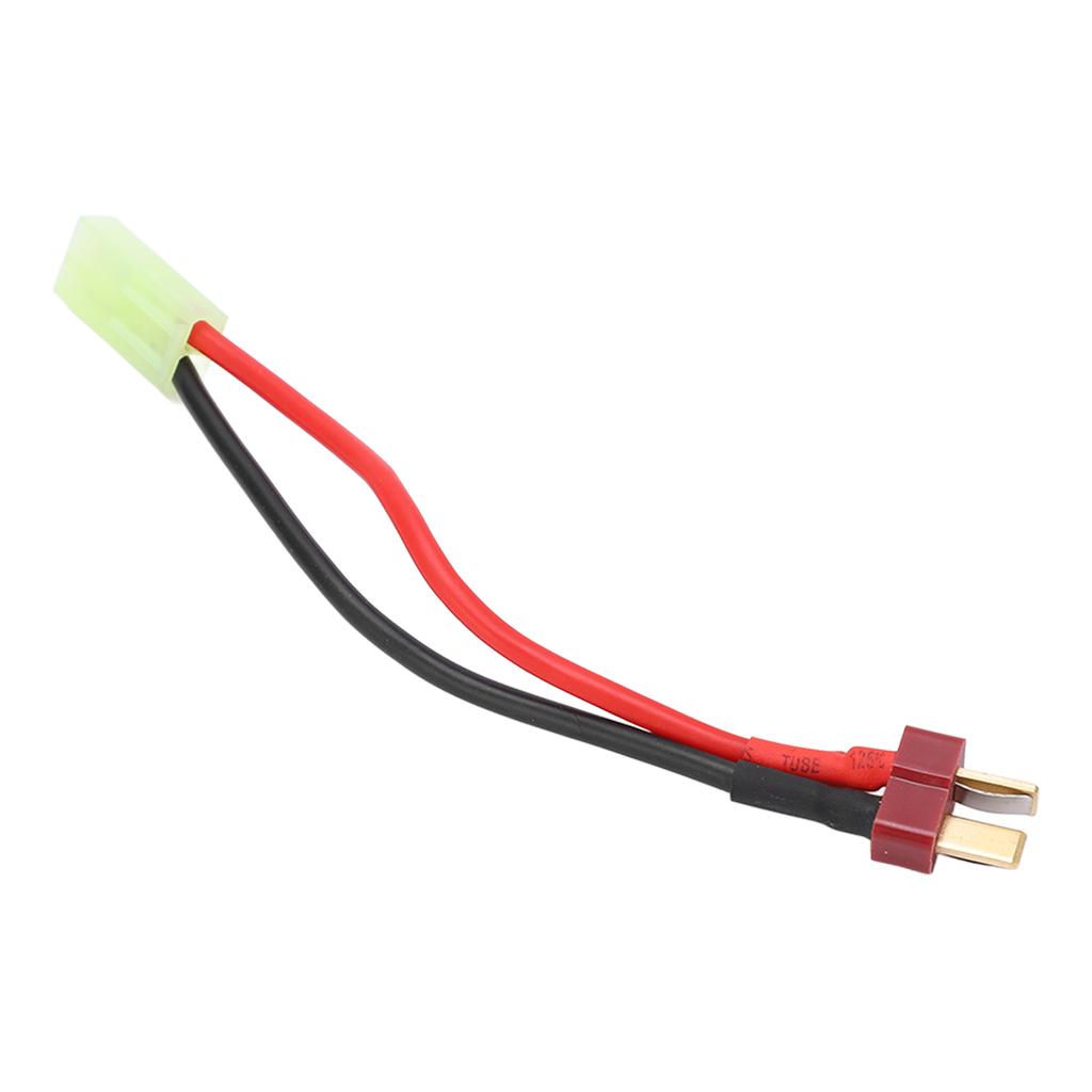 Кабель-переходник 16AWG RC гнездо на T штекер Соединительная линия Кабель-разъем для радиоуправляемой машины