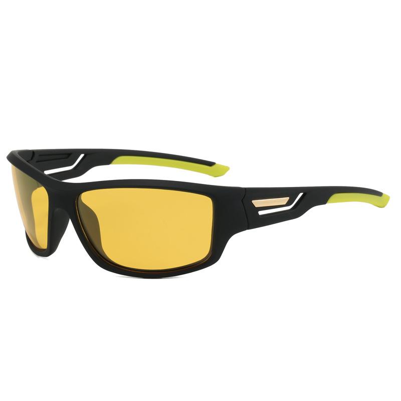New outdoor sports polarized sunglasses European and American sports cycling sunglasses UV-proof glasses