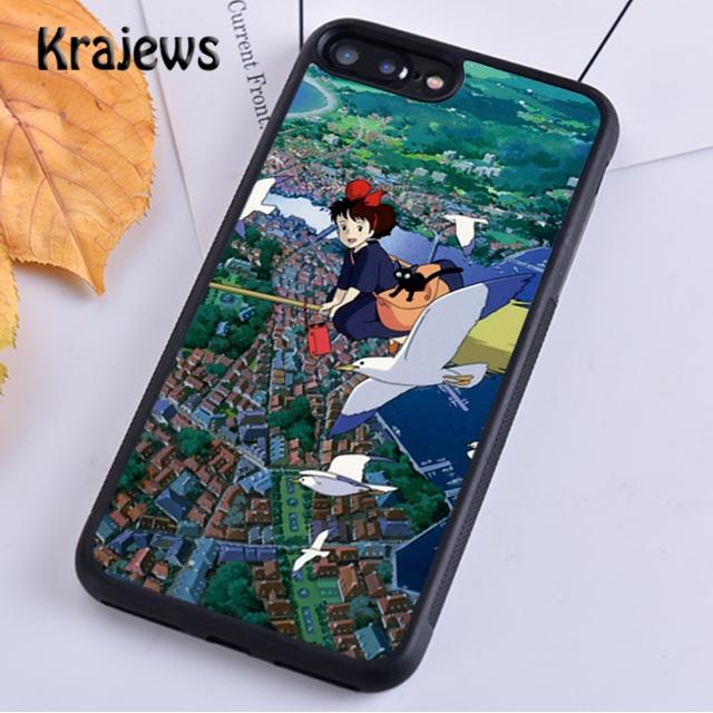 Чехол для телефона Krajews Kiki's со службой доставки для iPhone 14 5 SE 6s 7 8 plus XR XS 11 12 13 pro max Samsung S21 S22ultra Plus