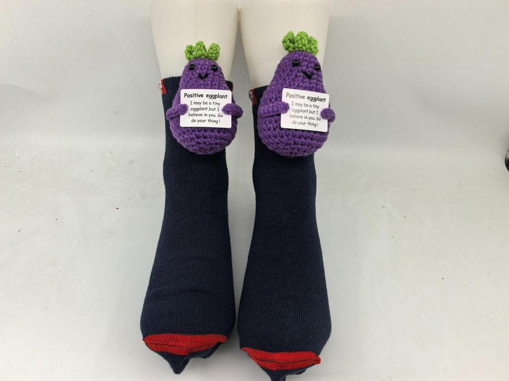 Уютные рождественские вязаные носки с животными - Теплые и милые для осени и зимы