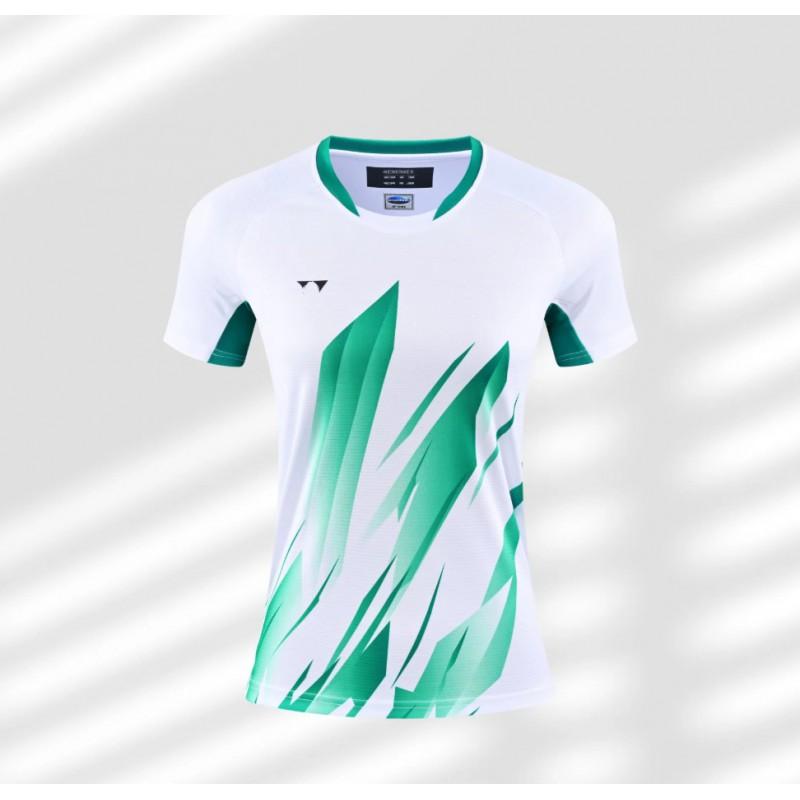 Quick-Dry Breathable Badminton T-Shirt Men Women Kids Sport Training Top Athletic Wear