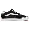 Vans Rowan Удобные низкие кеды для скейтбординга Унисекс кроссовки Черные VN0A5JIC6BT