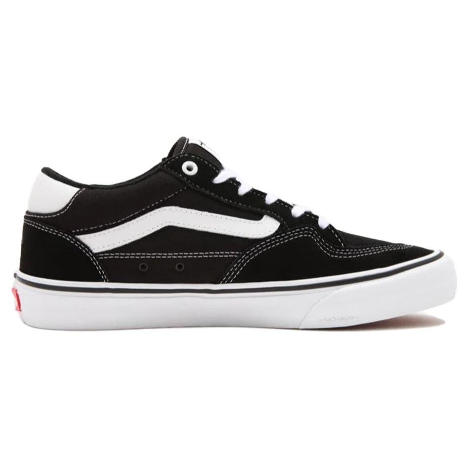 Vans Rowan Удобные низкие кеды для скейтбординга Унисекс кроссовки Черные VN0A5JIC6BT