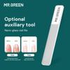 MR.GREEN Nail Clippers Curved Blades Fingernail Cut Nippers Manicure Scissors Stainless Steel Pedicure Tools