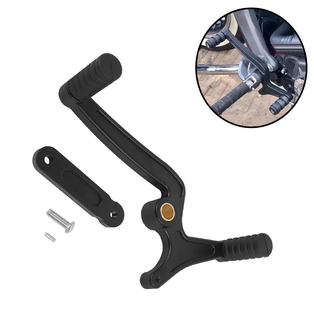 Для мотоцикла Indian Scout/Bobber/Scout Sixty рычаг переключения передач с пяткой и носком, большая педаль переключения передач, педаль над передачей