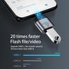 Адаптер USB 3.1 для телефона Аудио Видео Быстрая скорость Конвертер из алюминиевого сплава Переходные разъемы Аксессуар для настольного ПК