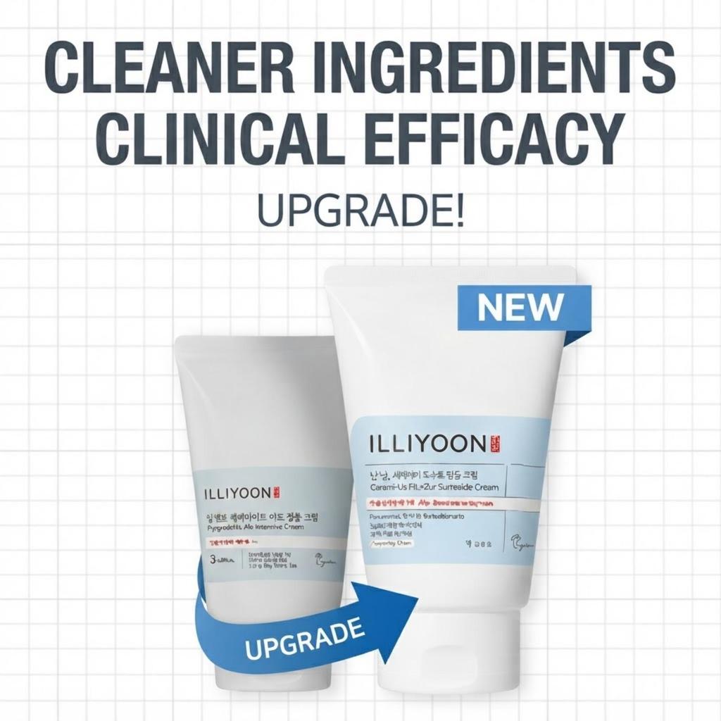 ILLIYOON Ceramide Ato Concentrate Cream Jar Unscented 500ml