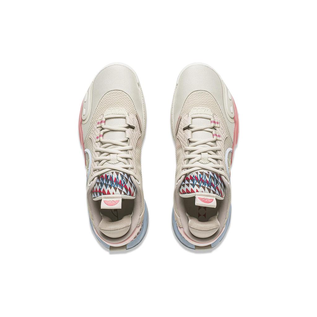 Li-Ning Wade All City 12 Origin Men Sneakers Cream ABAU015-5