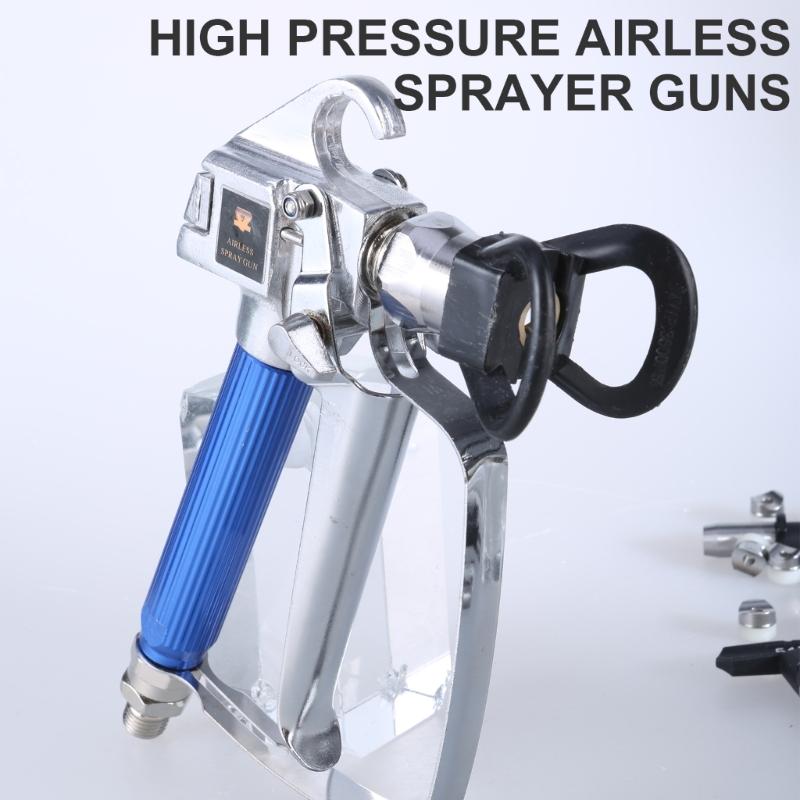Безвоздушные краскораспылители Держатель сопла Краскораспылители с соплом и защитой наконечника Распылитель для красок глазурей консерванта для дерева