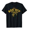 Cotton The Bee Guy Funny Bees Lover Beekeeping Honey T-Shirt Zombie Bee Men's Tops T Shirt Hip Hop T Shirts Cotton Design