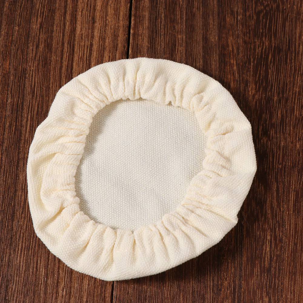 10Pcs Elastic Cloth Sourdough Fermentation Jar Lid Breathable Dust Cover Portable Use