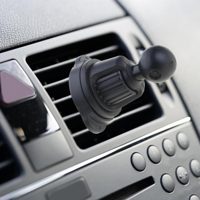 Base Fixing Clip Bracket Air Outlet Phone Mount Hook Car Air Vent Nut Car Phone Holder Air Outlet Fixing Clip