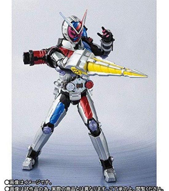 Камен Райдер Сборка Брони SHFiguarts Zi-O