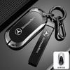 Car Key Case Cover for Mercedes Benz A B C E GL S GLA GLK CLS Class AMG W204 W205 W212 W463 W176 Remote Key Shell Holder E1