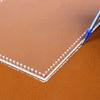 1Pcs Leather Acrylic Cutting Template Diy Leathercraft  Sewing Stencil Tool