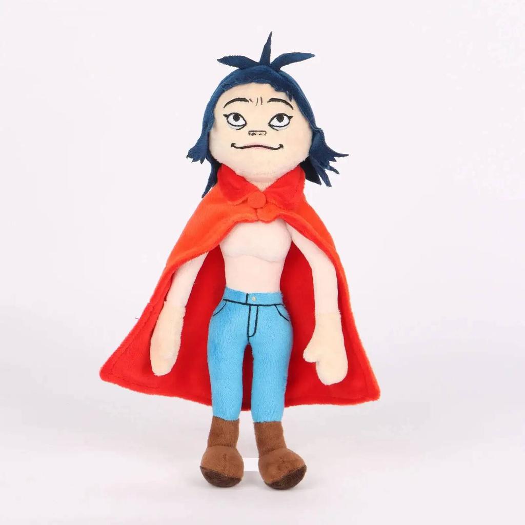 Cartoon Band Character Plush Toy 2D Style Soft Stuffed Doll Kids Birthday Gift