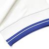 FILA T-Shirts Women's White Polo Collar Moderate Straight Fit (Unisex) T-Shirts F11W224101FWT