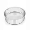 1/3Pcs Stainless Steel Cake Baking Pans Tins, 6 Inch Round Cake Pan, Bakeware for Birthday Wedding Party